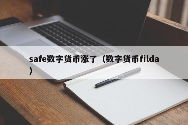 safe数字货币涨了(数字货币filda)