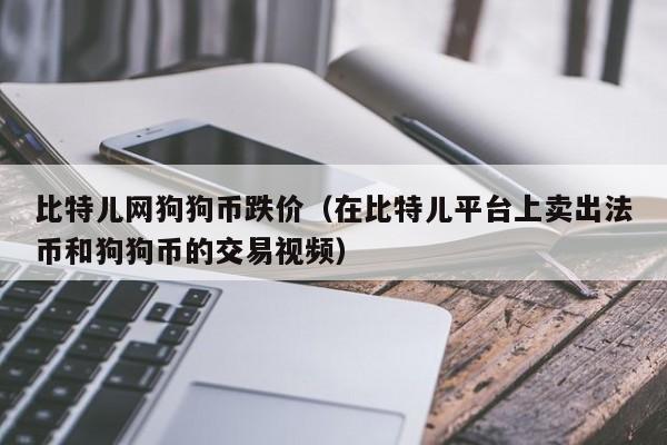 比特儿网狗狗币跌价(在比特儿平台上卖出法币和狗狗币的交易视频)