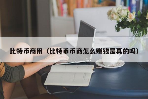 比特币商用(比特币币商怎么赚钱是真的吗)