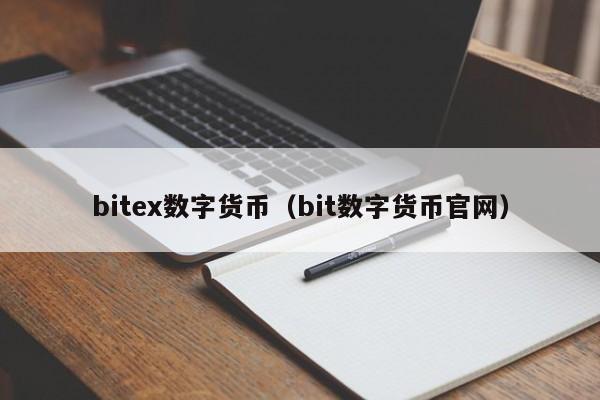 bitex数字货币(bit数字货币官网)