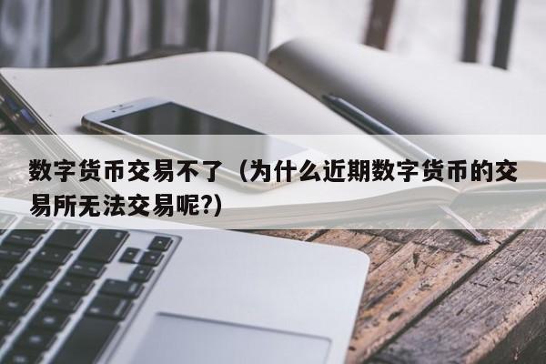 数字货币交易不了(为什么近期数字货币的交易所无法交易呢?)