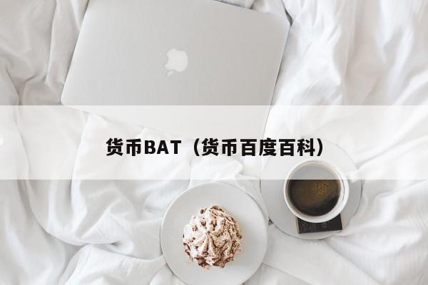 货币BAT(货币百度百科)