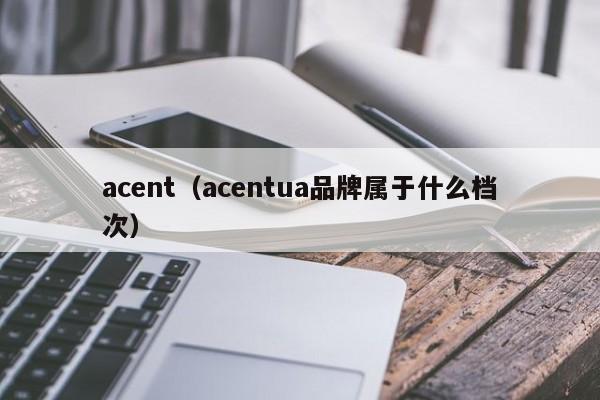 acent(acentua品牌属于什么档次)