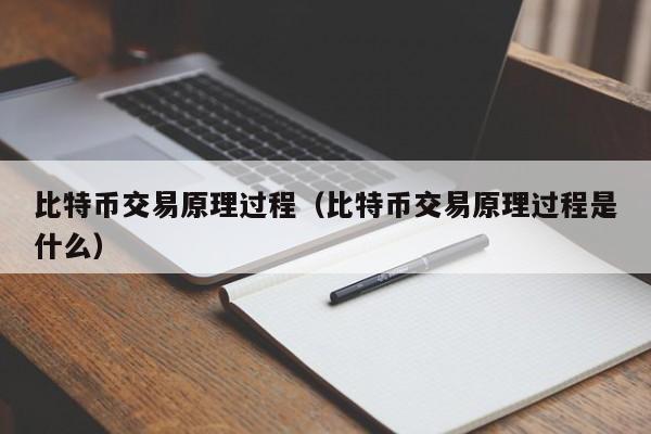 比特币交易原理过程(比特币交易原理过程是什么)